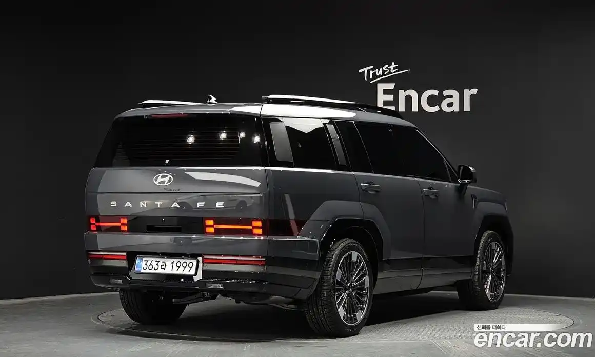 Hyundai Santa Fe 2025 1.6 Автомат в Москве № 274018, фото 1