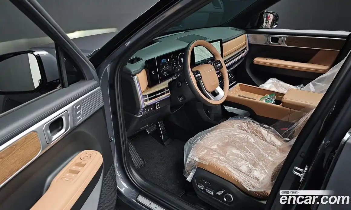 Hyundai Santa Fe 2025 1.6 Автомат в Москве № 274018, фото 18