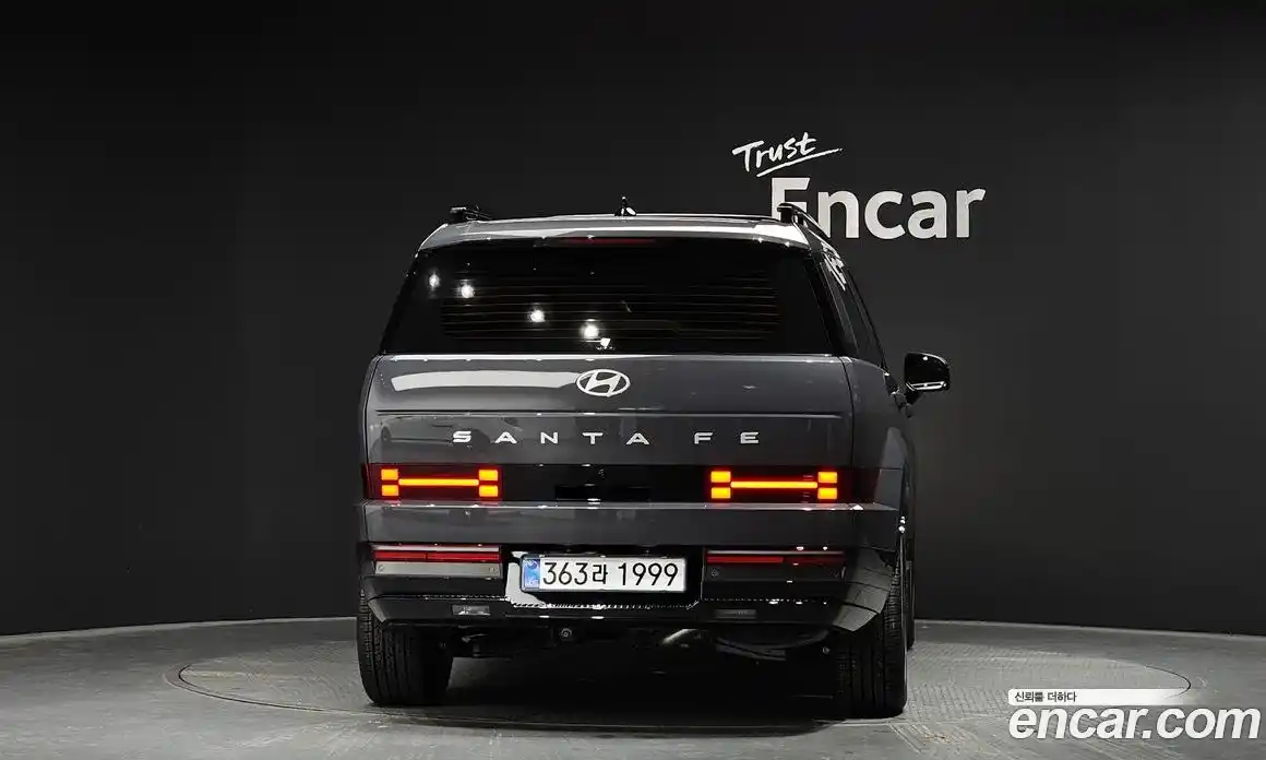 Hyundai Santa Fe 2025 1.6 Автомат в Москве № 274018, фото 4