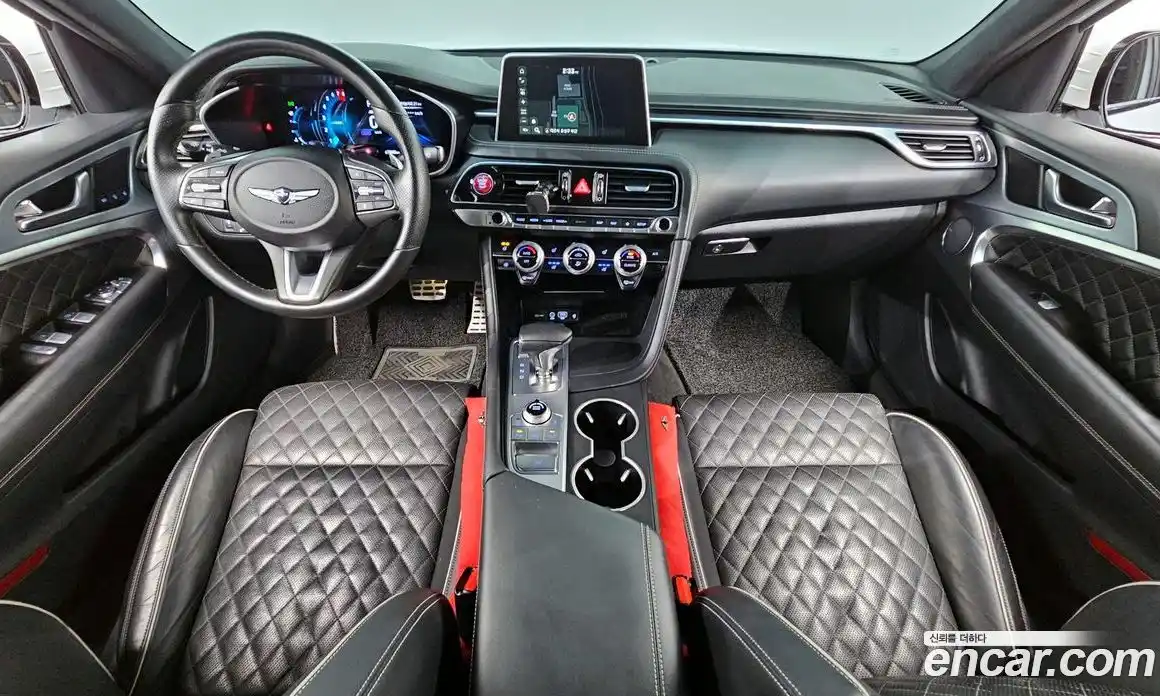 Genesis G70 2019 3.3 Автомат в Москве № 27688, фото 15