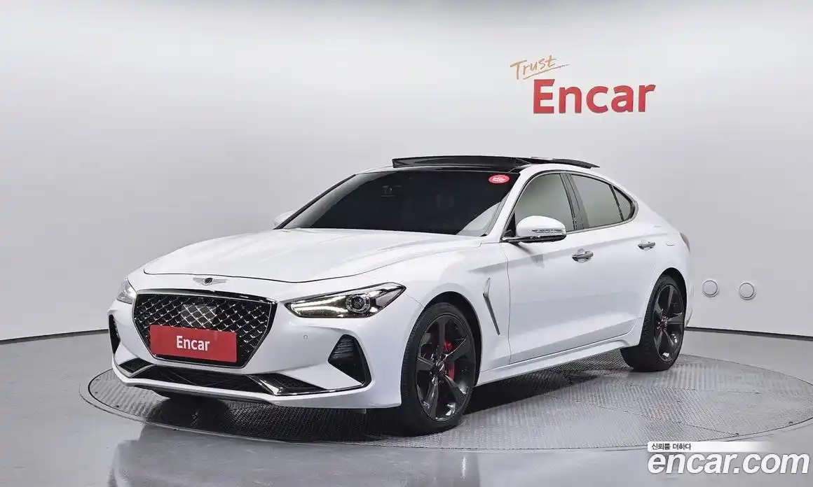 Genesis G70 2019 3.3 Автомат в Москве № 27688, фото 16