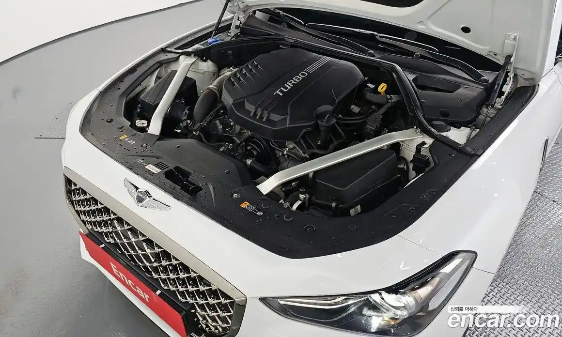 Genesis G70 2019 3.3 Автомат в Москве № 27688, фото 20