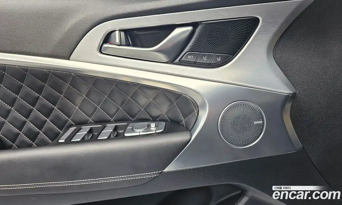 Genesis G70 2019 3.3 Автомат в Москве № 27688, фото 6