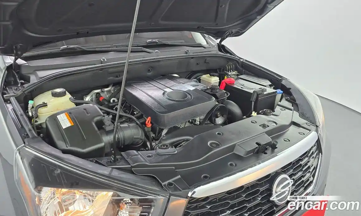 SsangYong Korando 2018 2.2 Автомат в Москве № 27885, фото 11