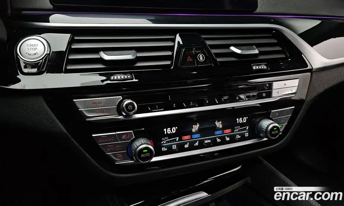 BMW 5-Series 2019 2.0 Автомат в Москве № 283333, фото 12