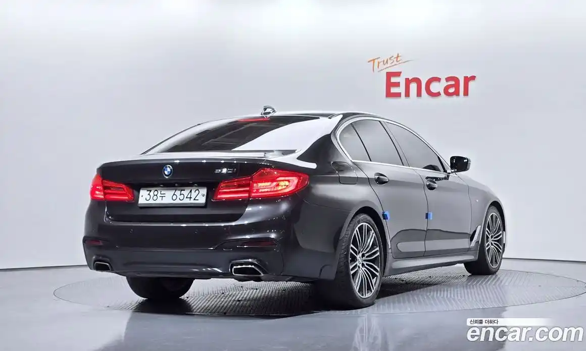 BMW 5-Series 2019 2.0 Автомат в Москве № 283333, фото 18