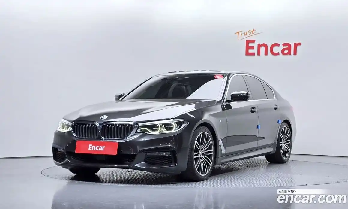 BMW 5-Series 2019 2.0 Автомат в Москве № 283333, фото 20