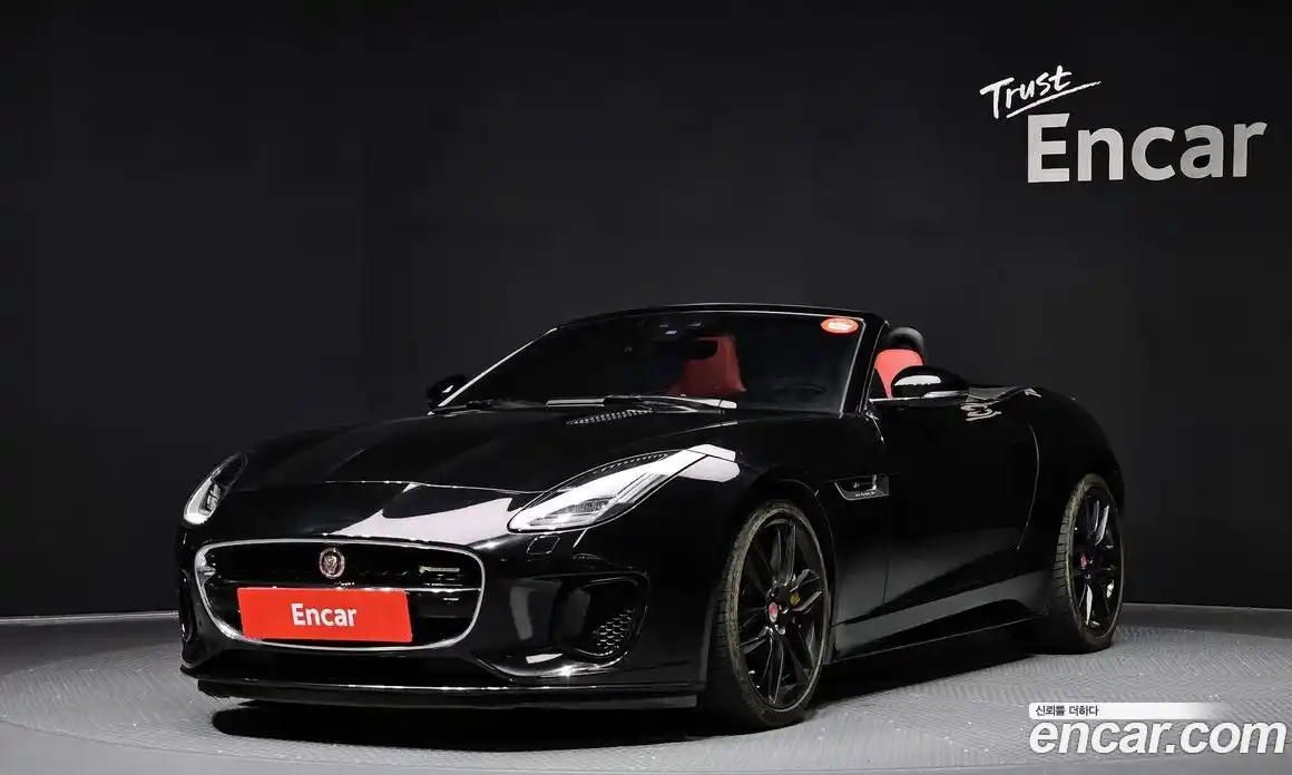 Jaguar F-Type 2019 3.0 Автомат в Москве № 283505, фото 1