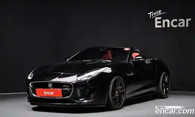 Jaguar F-Type, 2019