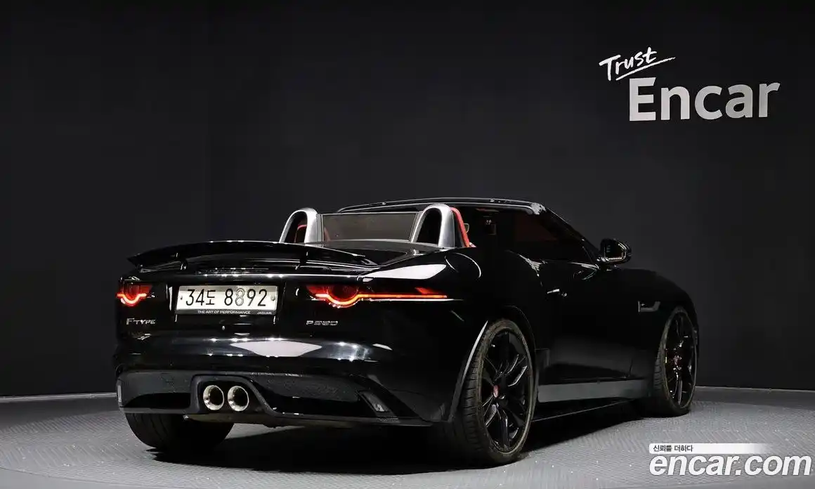 Jaguar F-Type 2019 3.0 Автомат в Москве № 283505, фото 2