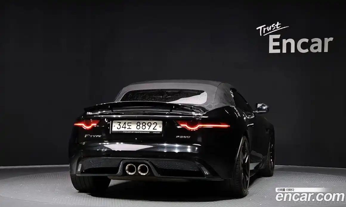 Jaguar F-Type 2019 3.0 Автомат в Москве № 283505, фото 4