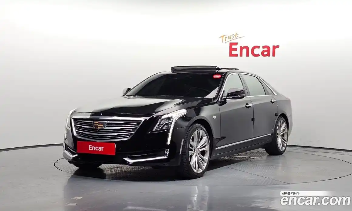 Cadillac CT6 2018 3.6 Автомат в Москве № 285582, фото 1