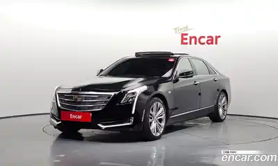 Cadillac CT6, 2018