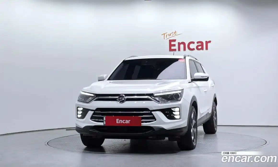 SsangYong Korando 2021 1.5 Автомат в Москве № 29037, фото 17