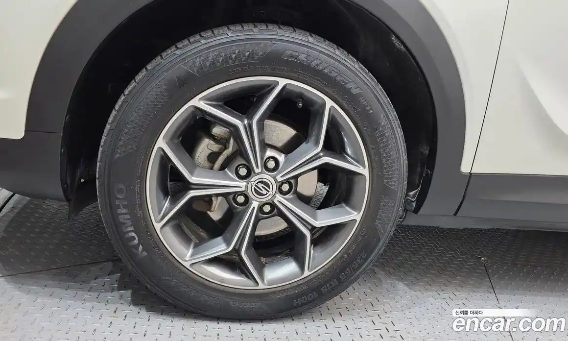 SsangYong Korando 2021 1.5 Автомат в Москве № 29037, фото 20