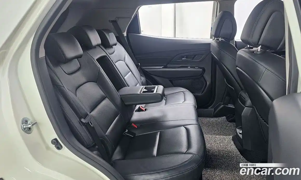 SsangYong Korando 2021 1.5 Автомат в Москве № 29037, фото 2