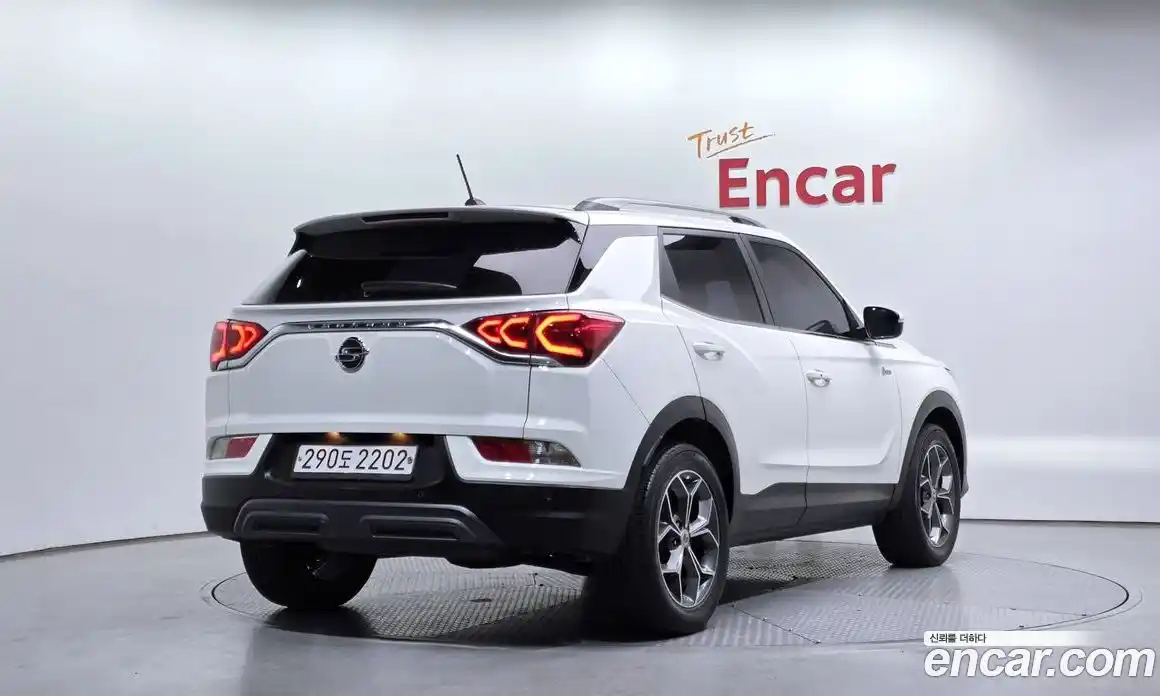 SsangYong Korando 2021 1.5 Автомат в Москве № 29037, фото 6