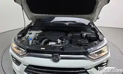 SsangYong Korando 2021 1.5 Автомат в Москве № 29037, миниатюра 8