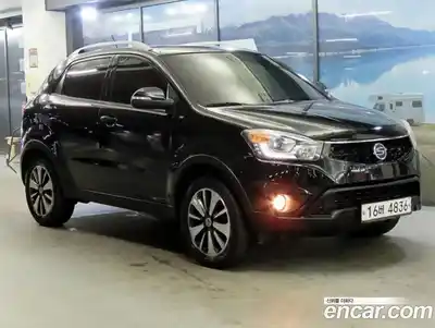 SsangYong Korando, 2014