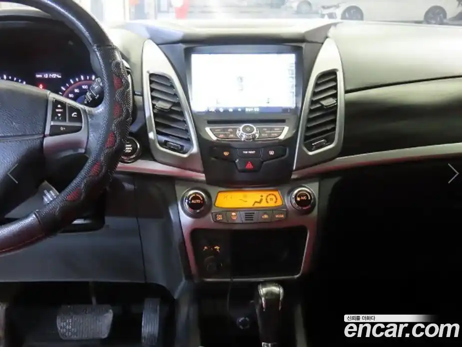 SsangYong Korando 2014 2.0 Автомат в Москве № 29336, фото 11