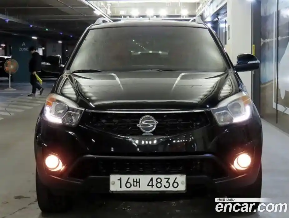 SsangYong Korando 2014 2.0 Автомат в Москве № 29336, фото 2