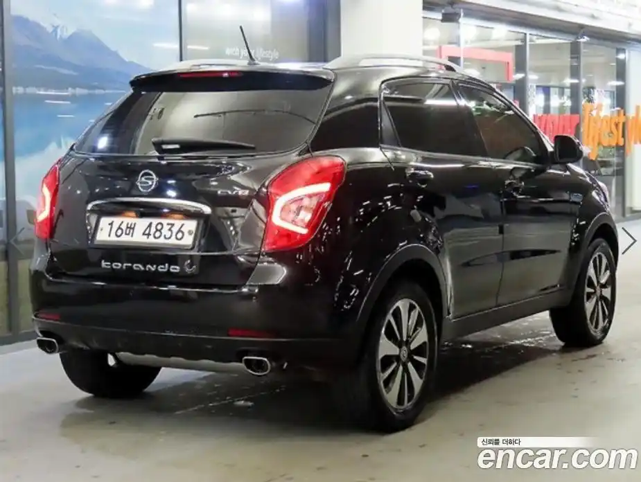 SsangYong Korando 2014 2.0 Автомат в Москве № 29336, фото 4
