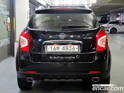 SsangYong Korando 2014 2.0 Автомат в Москве № 29336, миниатюра 5