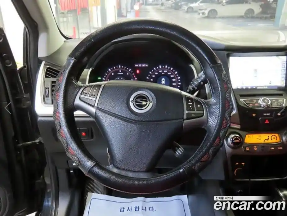 SsangYong Korando 2014 2.0 Автомат в Москве № 29336, фото 8
