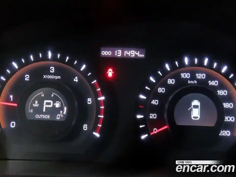 SsangYong Korando 2014 2.0 Автомат в Москве № 29336, фото 9