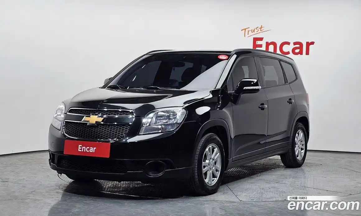Chevrolet Orlando 2015 2.0 Автомат в Москве № 297796, фото 11