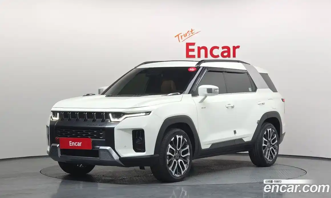 SsangYong Torres 2023 1.5 Автомат в Москве № 30190, фото 14