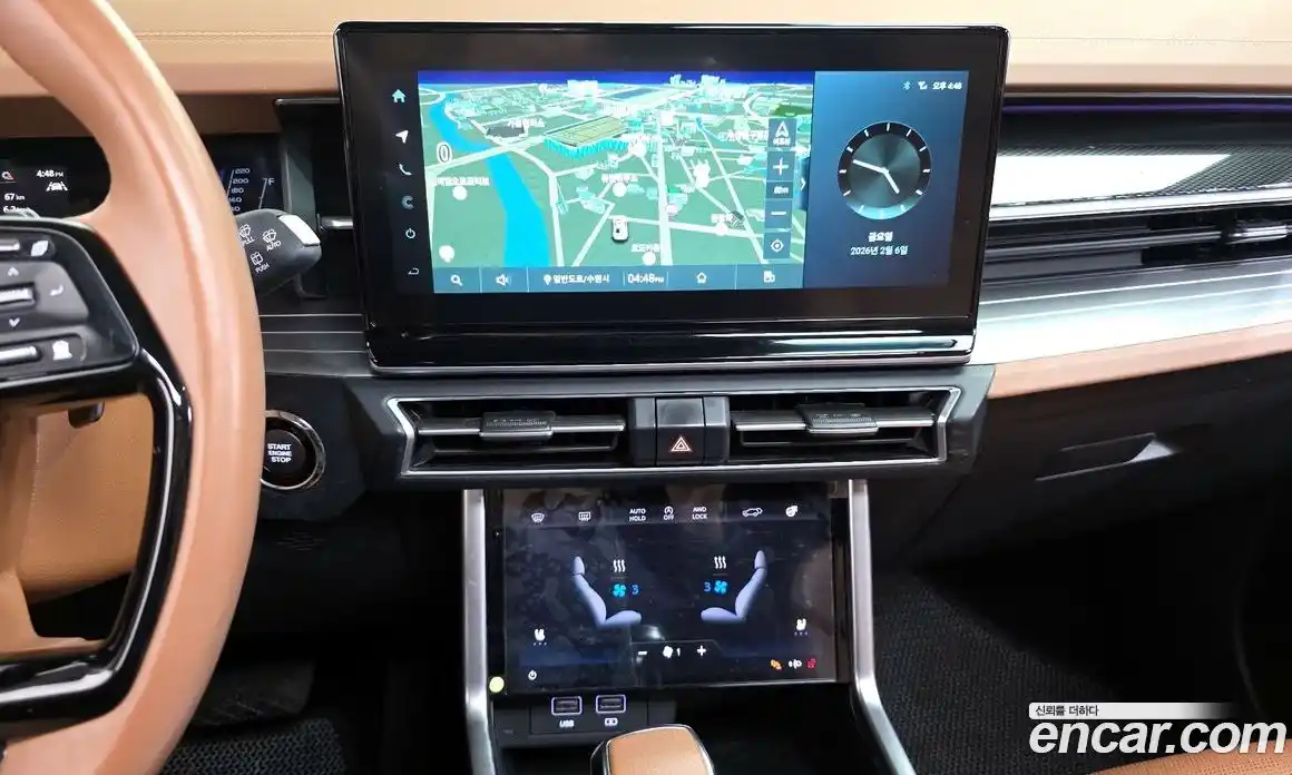 SsangYong Torres 2023 1.5 Автомат в Москве № 30190, фото 2