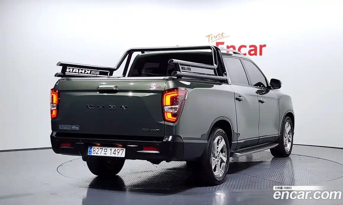 SsangYong Rexton 2024 2.2 Автомат в Москве № 30332, фото 16