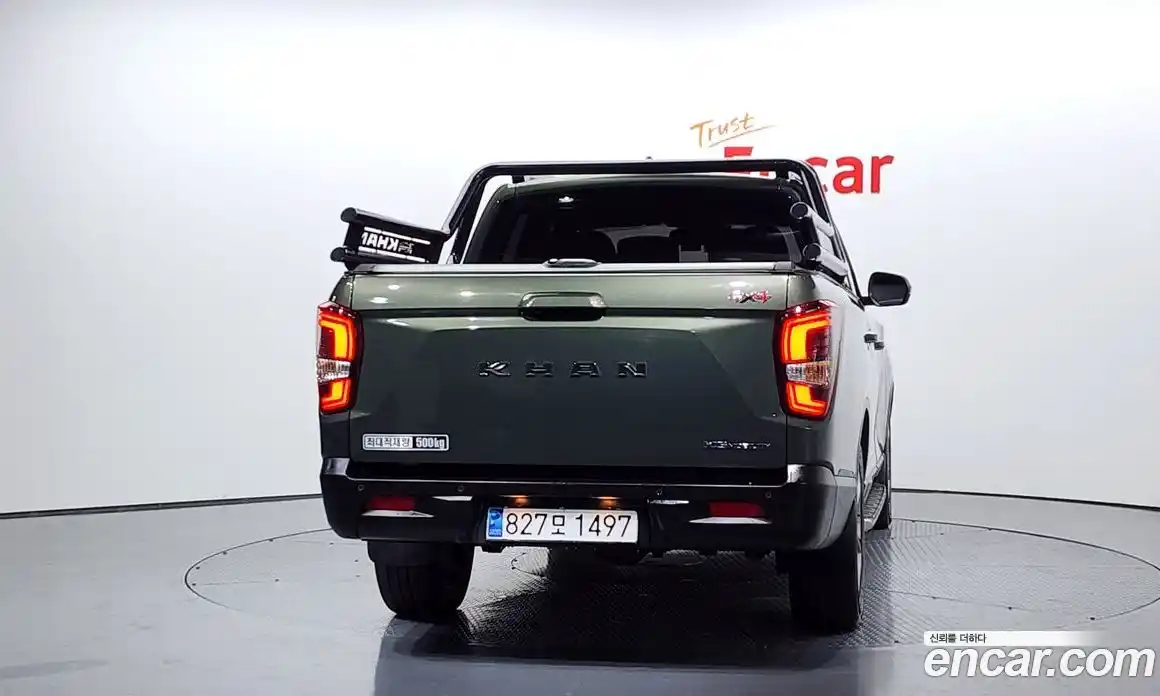 SsangYong Rexton 2024 2.2 Автомат в Москве № 30332, фото 2