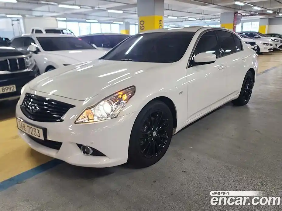 Infiniti G 2013 2.5 Автомат в Москве № 305573, фото 4