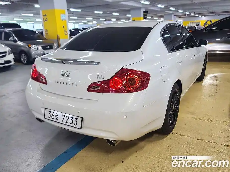 Infiniti G 2013 2.5 Автомат в Москве № 305573, фото 6