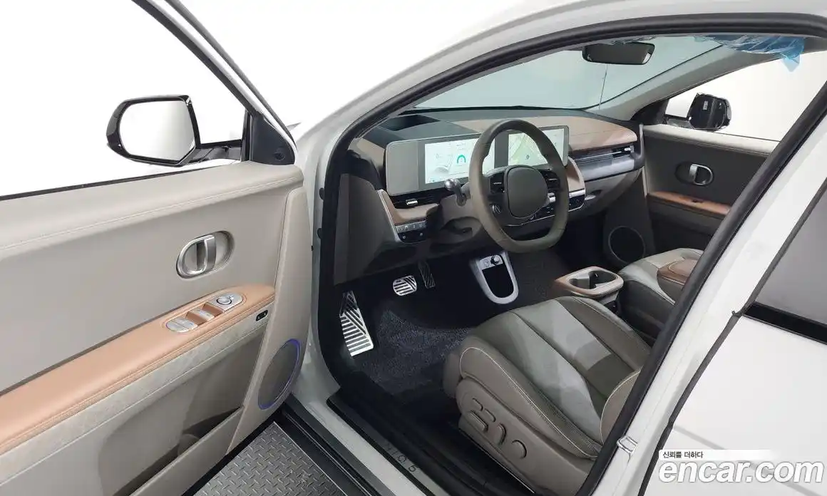 Hyundai Ioniq 5 2022 0.1 Автомат в Москве № 305697, фото 18