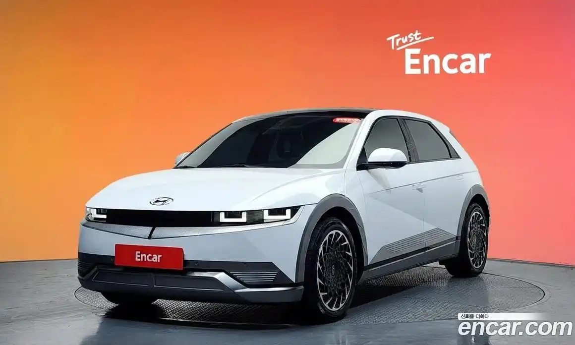 Hyundai Ioniq 5 2022 0.1 Автомат в Москве № 305697, фото 9