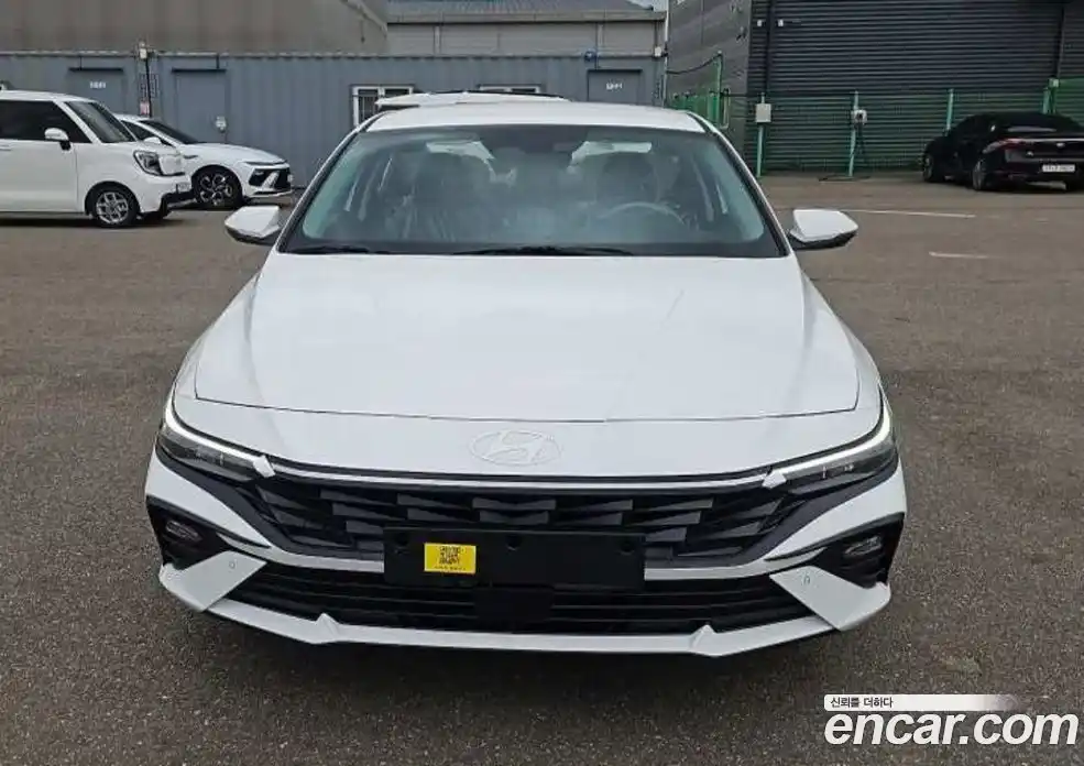 Hyundai Avante 2026 1.6 Автомат в Москве № 3062, фото 1