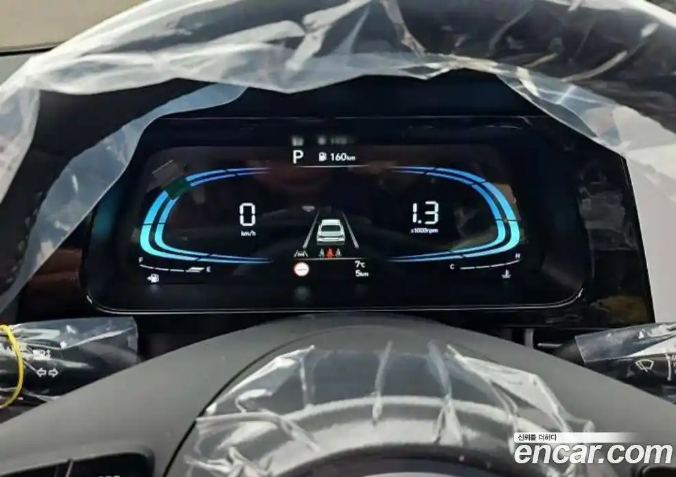 Hyundai Avante 2026 1.6 Автомат в Москве № 3062, фото 7