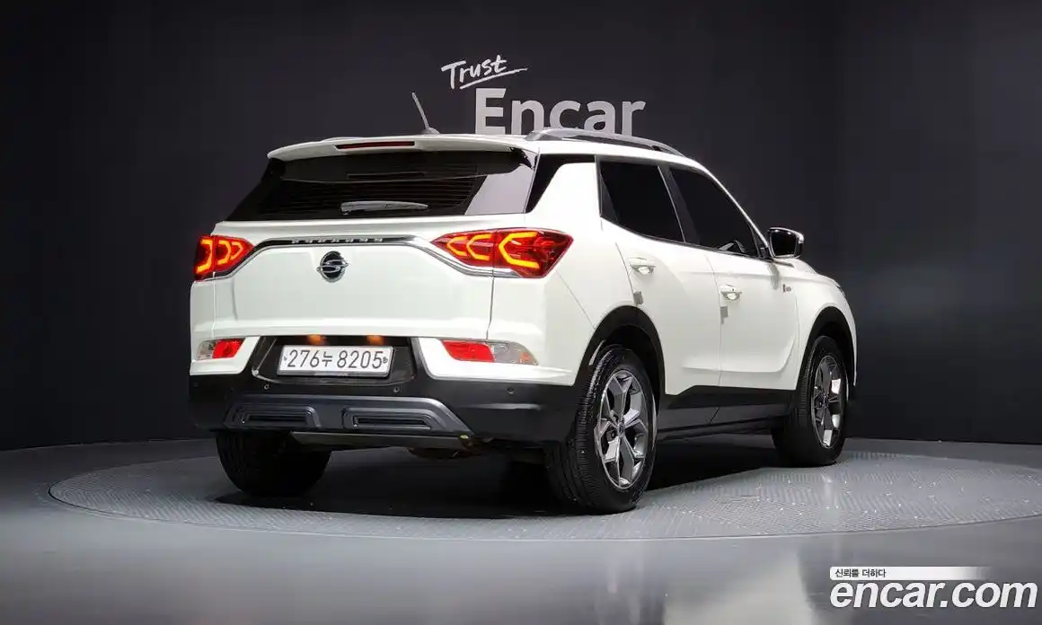 SsangYong Korando 2021 1.5 Автомат в Москве № 31101, фото 13