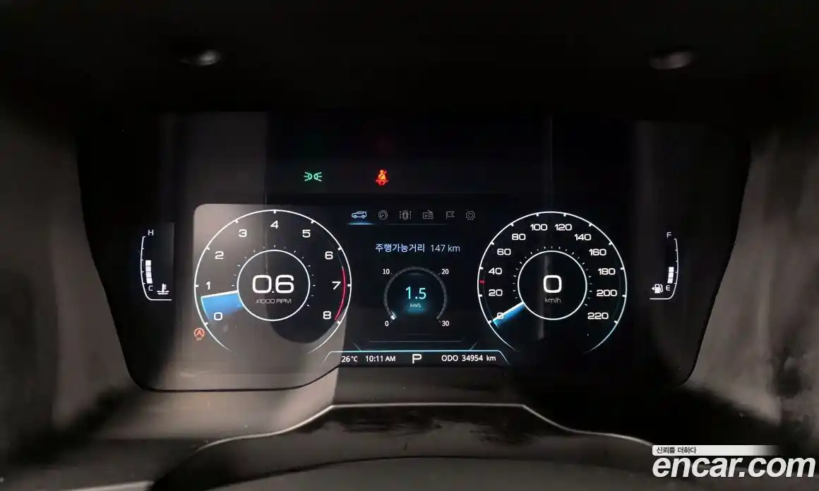 SsangYong Korando 2021 1.5 Автомат в Москве № 31101, фото 18