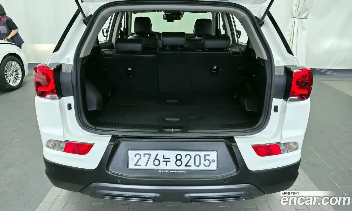 SsangYong Korando 2021 1.5 Автомат в Москве № 31101, фото 2