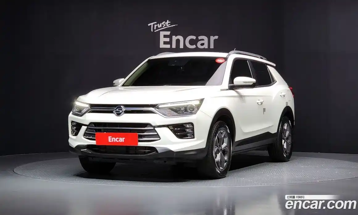SsangYong Korando 2021 1.5 Автомат в Москве № 31101, фото 4