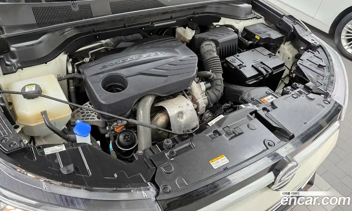 SsangYong Korando 2021 1.5 Автомат в Москве № 31101, фото 10