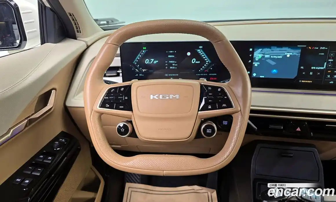 SsangYong Actyon 2025 1.5 Автомат в Москве № 31407, фото 11