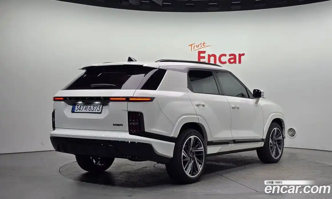 SsangYong Actyon 2025 1.5 Автомат в Москве № 31407, фото 2