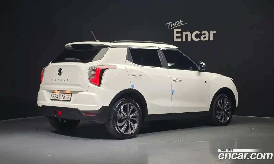 SsangYong TIBOLI 2021 1.5 Автомат в Москве № 31701, фото 8