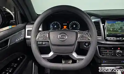 SsangYong Rexton, 2021