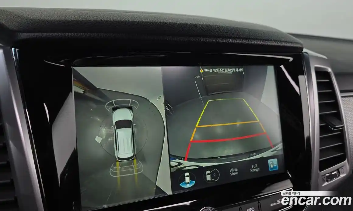 SsangYong Rexton 2021 2.2 Автомат в Москве № 32146, фото 19